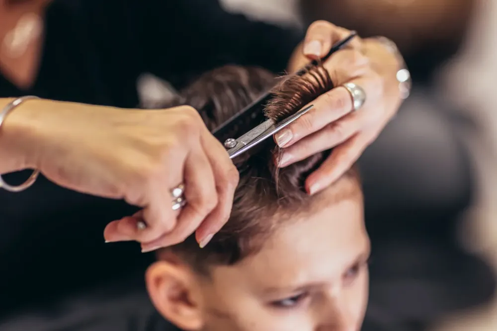 Coiffeur enfant à Douvaine